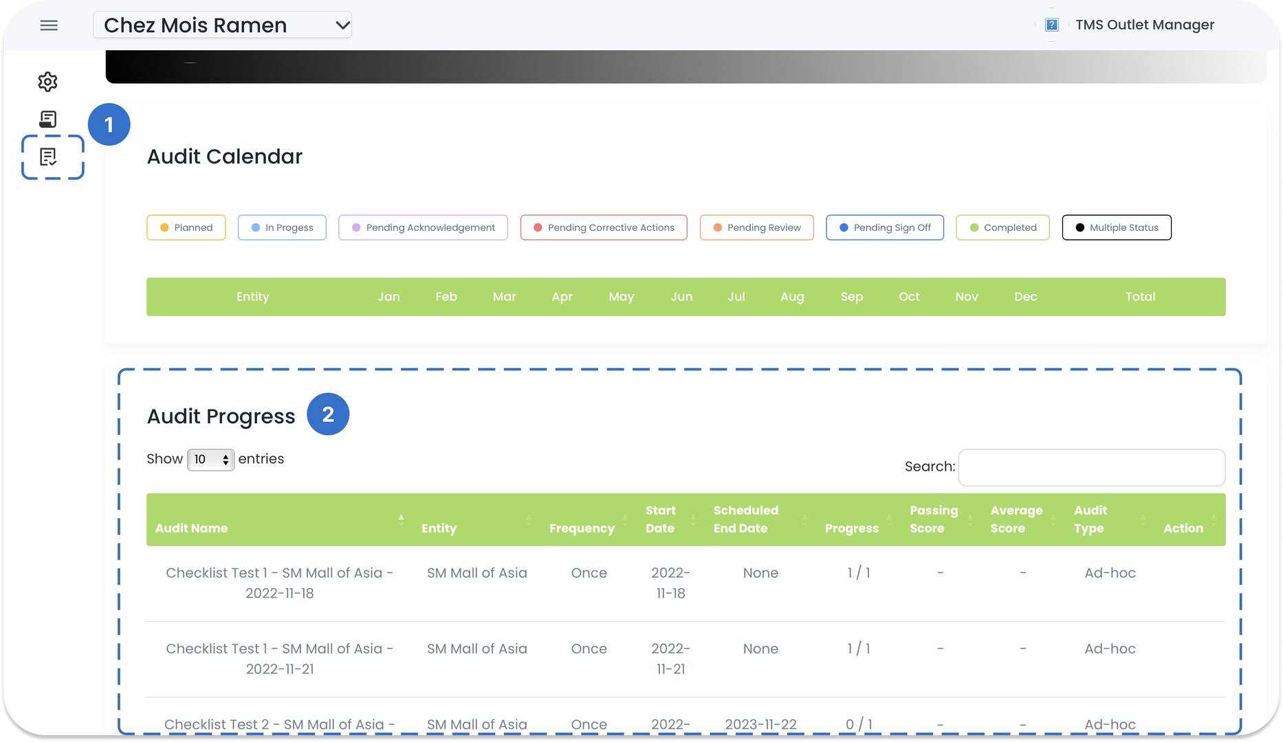 Checklist Introduction